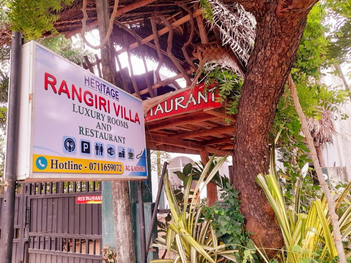 Heritage Rangiri Villa Dambulla Exteriér fotografie